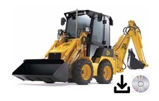 Manuale officina riparazione servizio terne JCB 1CX.