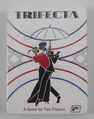Trifecta: A Game for Two Players NEW SEALED Victory Point Games - card game