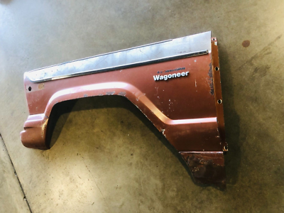 Jeep Wagoneer Fender FSJ Jeep Gladiator Cherokee J Series 1974