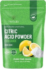 Citric Acid Powder, 2 lb. Citric Acid for Bath Bombs, Citric Acid Food Grade.