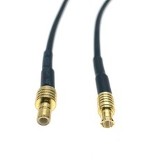 SMB Male plug to MCX Male Crimp Connector RF Coaxial Jumper Pigtail RG74 Cable