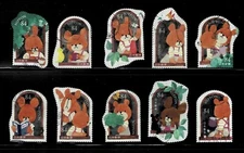 Japan 2022 Children's Picture Book Series 84Y Complete Used Set Sc# 4633 a-j