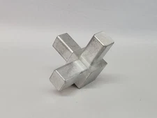 Aluminum 3 way  Connector for 3/4" Square Tube sold separately