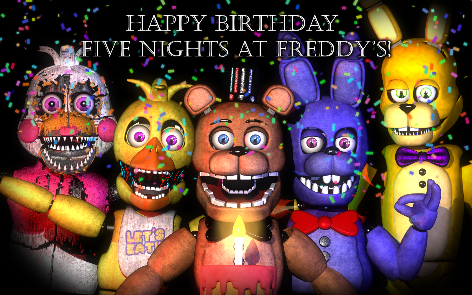 Five Nights at Freddy's Birthday Party Ideas, Photo 6 of 19