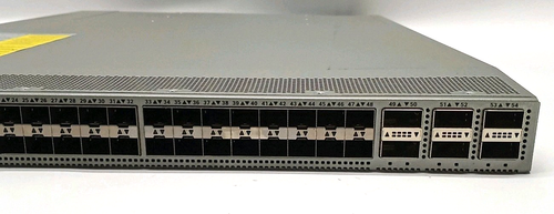 Cisco N9K-C93180YC-EX 48P 10G/25G SFP 6P 40G/100G Switch B-F AirFlow GD106 - Picture 3 of 6