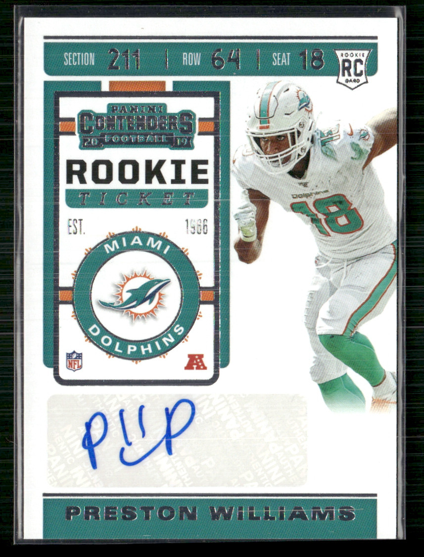 Preston Williams card image