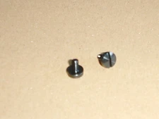 GERMAN ARMY WW2 WWII ERA SAUER 38H repro GRIP COVER SCREWS set of 2