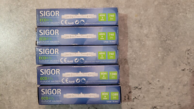 Sigor/Radium 4-10 Eco Halogen Haloline Pro R7s,78mm,230V Stab,warmweiß,dimmbar
