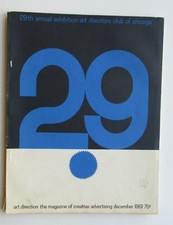 Art Direction Magazine The Magazine of Creative Advertising Dec. 1961