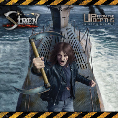 SIREN Up from the depths 2-CD Stormspell Records USA