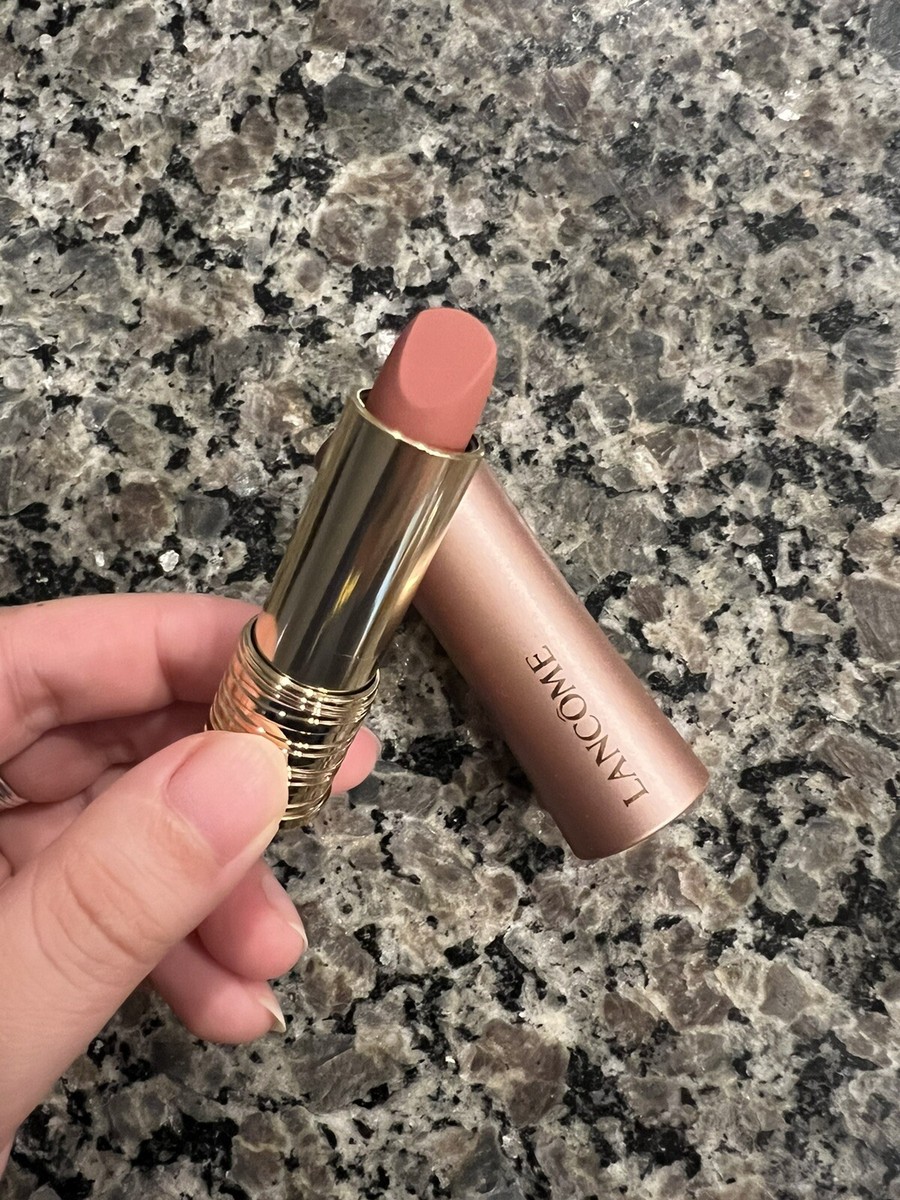 New Lancôme L'Absolu Rouge Intimatte Lipstick 0.12oz in #210