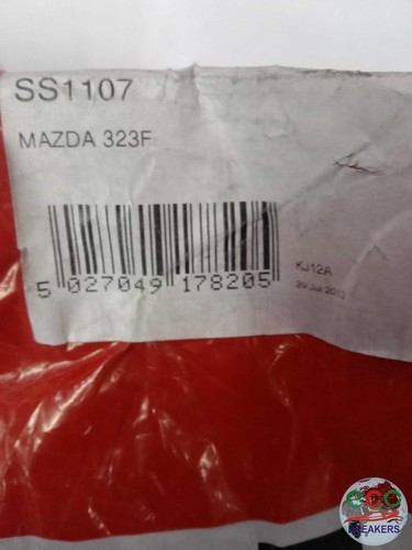Horquilla inferior delantera izquierda para MAZDA 323F MK6 BG 1987 SS1107 1.6 B6 GASOLINA #7378 - Imagen 6 de 6