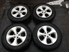 10-14 KIA SORENTO MK2 FACELIFT 17" ALLOY WHEELS & 235/65/R17 TYRES 52910-2P270