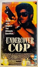 Undercover Cop aka Victor One (VHS,1994) Danny Trejo AIP Crime-Thriller NEW SEAL