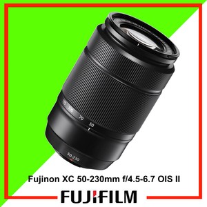 Fujifilm Fujinon Fuji Xc 50 230mm F4 5 6 7 Ois Ii Lens Telephoto Black Model Ebay