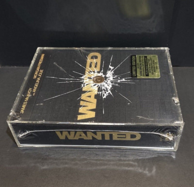 Wanted Limited Edition Collector's Box Set DVD 2 Discs 2008 w/ Book & Cards New
