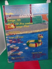 COMMODORE GAZETTE 1993 n.5 - retro computer - Amiga - CDTV - C 64 /128