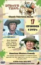 Dusty's Trail Television Show-17 Episodes 6 DVDs-Case Sealed Collection
