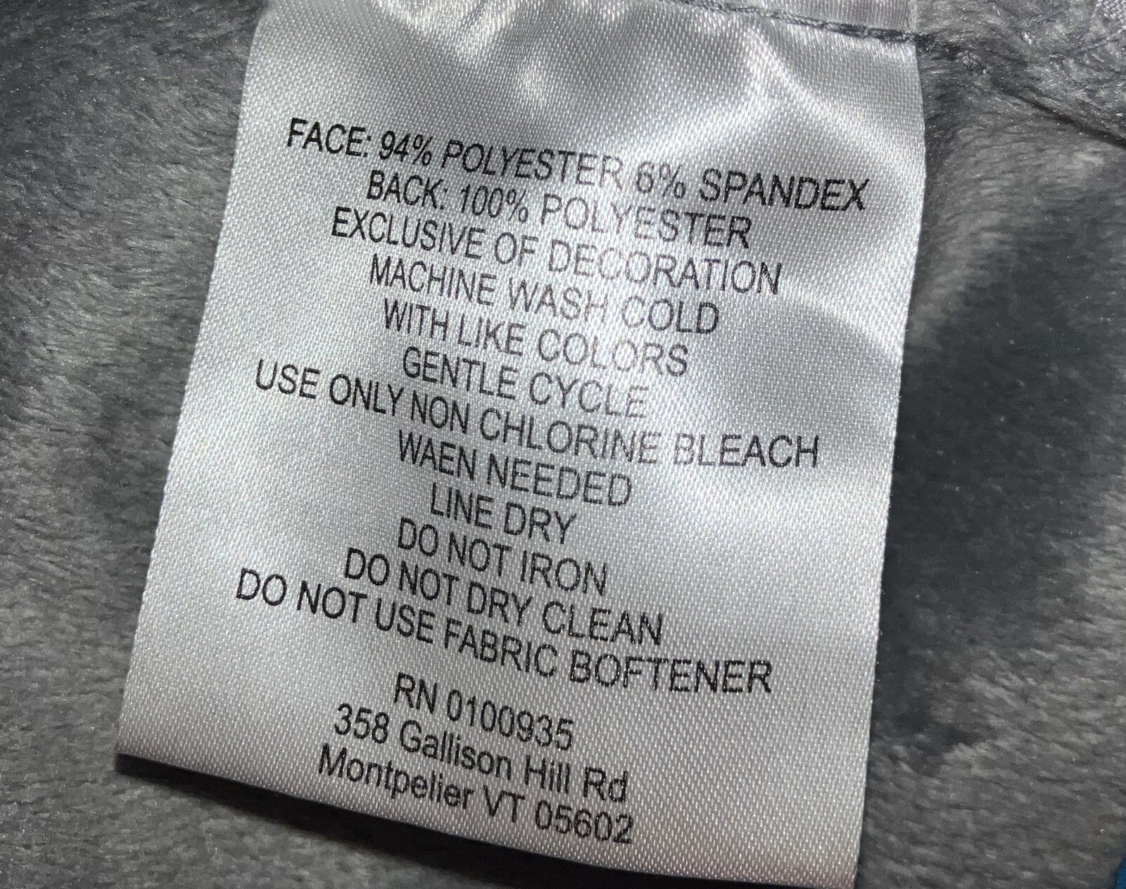 Double Diamond Softshell All Weather Jacket-Fleec… - image 9