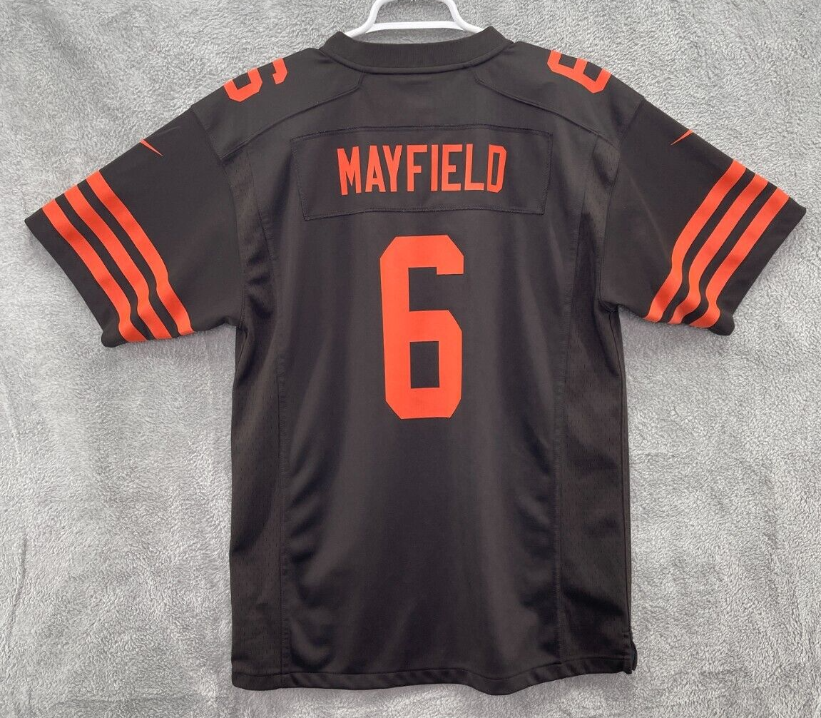 baker mayfield youth shirt