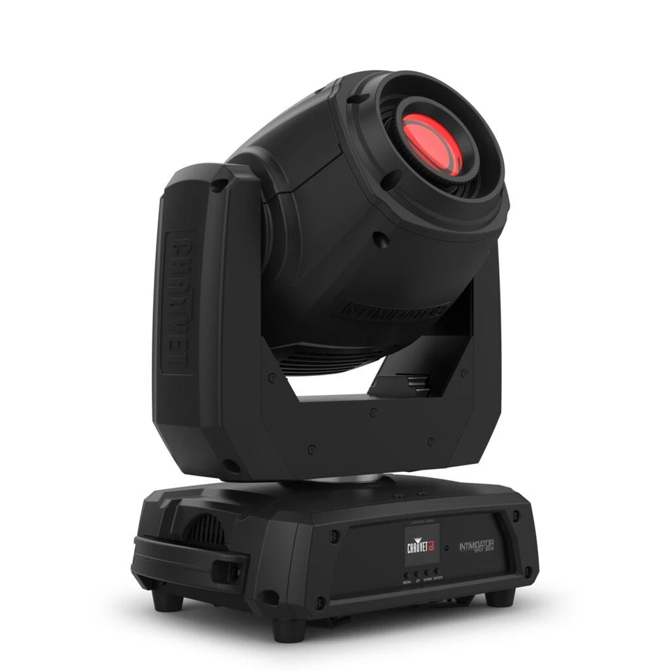 Chauvet DJ Intimidator Spot 360X Moving Head Light w/RF Receiver+Black Facade - Image 2 of 4