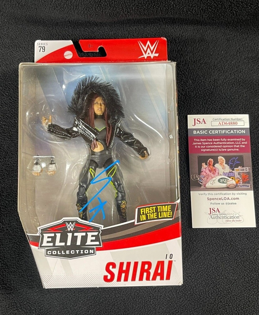 [専用] WWE Elite Iyo Sky イヨ・スカイ 新品開封のみ Iyo Sky - WWE Elite 122 Toy Wrestling Action Figure by Mattel!