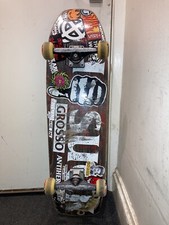 Anti Hero Jeff Grosso I Suck raro skateboard completo, indipendente, Spitfire