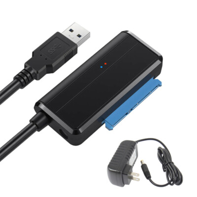 Type C to SATA Adapter for 2.5'' SATA SSD HDD Up to 6Gbps Support SATA III UASP