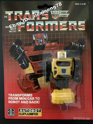 Transform G1 Reissue Yellow Cliffjumper Brand New Free Shipping