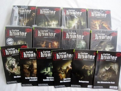 DORIAN HUNTER 1 bis 165 komplett TOPP GRUSELROMANE Serie wie Neu - Sammlung