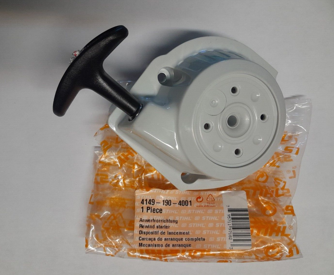 NC Recoil Rewind Starter Maniglia Corda Puleggia Kit Molla per 034 036 044 046, Corda Tirare Artiglio Maniglia Avviamento Catena Sega Accessori