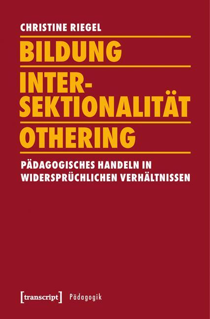 Thumbnail - Bildung - Intersektionalität - Othering | Riegel, Christine