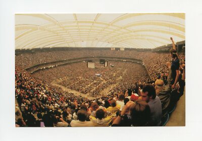 TN07634 WRESTLEMANIA III 1987 PONTIAC SILVERDOME 1999 WWF Card | eBay