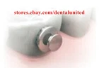 100pcs Denal Orthodontic Low Profile Bondable Lingual Buttons Flat for Anteriors