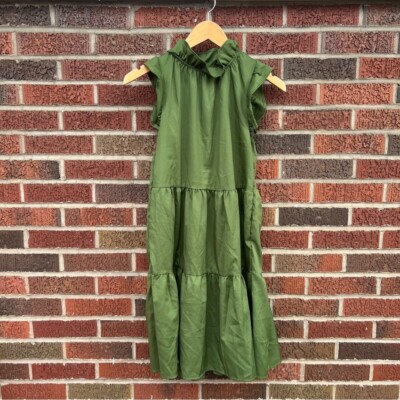 light green shift dress Shae Maxi Dress main image 0