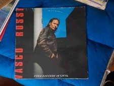  Lp 33 Giri Vasco Rossi - Cosa Succede In Città 1985