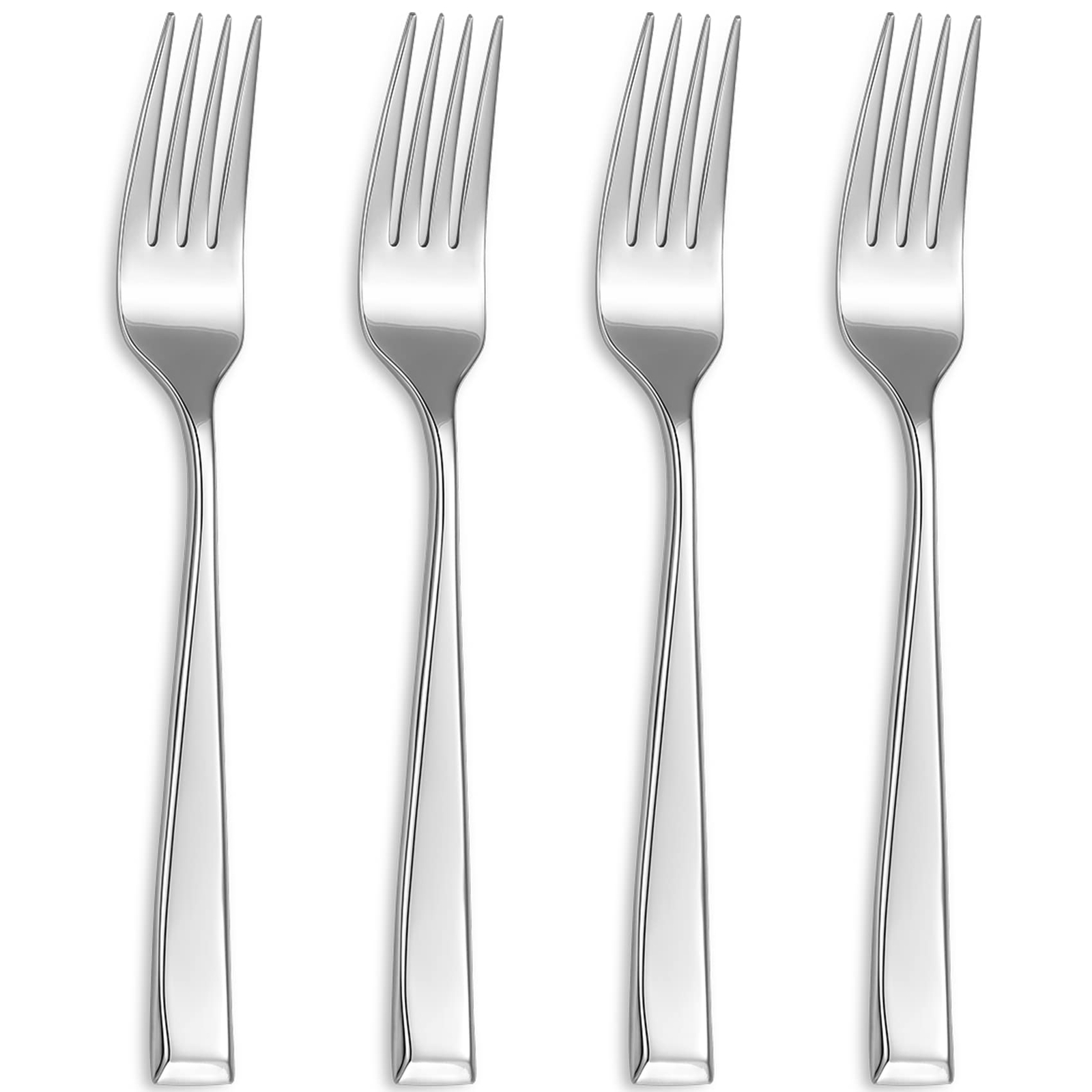Alexander Fine 18/10 Stainless Steel Forks Set of 4 Dishwasher Safe Durable Tableware