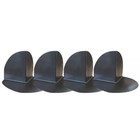 Oatey PVC Shower Pan Liner Corner Dam (4-Pack)