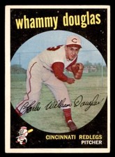 1959 Topps Baseball #431 Whammy Douglas VG/EX *g4