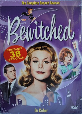 **Sealed** Bewitched - The Complete Second Season (DVD, 5-Disc Set, Colorized)