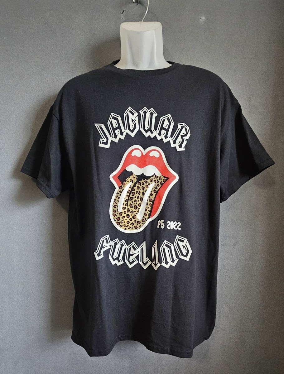 The Rolling Stones Classic Tongue Logo T-Shirt Black Unisex Short
