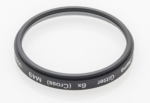 Hama Grid Filter/Cross 6x M49 49 MM 49mm 87249 ( Xxii ) - Picture 2 of 3