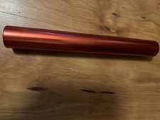 BATON Aluminum Red Relay Baton.