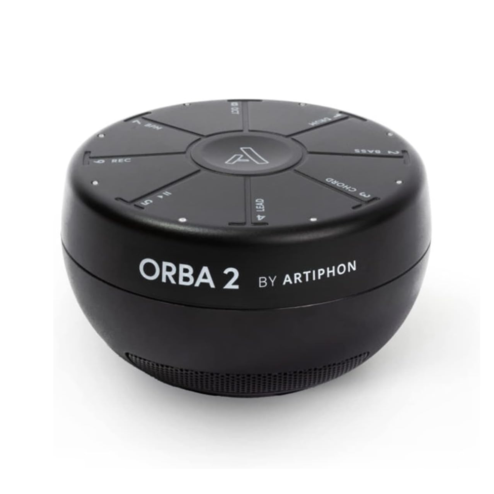 Orba 2 by Artiphon Portable Electronic Multi-Instrument Looper