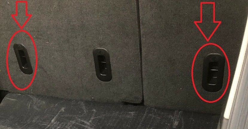 Trunk Rear Seats Envelope Style Mesh Cargo Net for Chevrolet Equinox 2005-2023