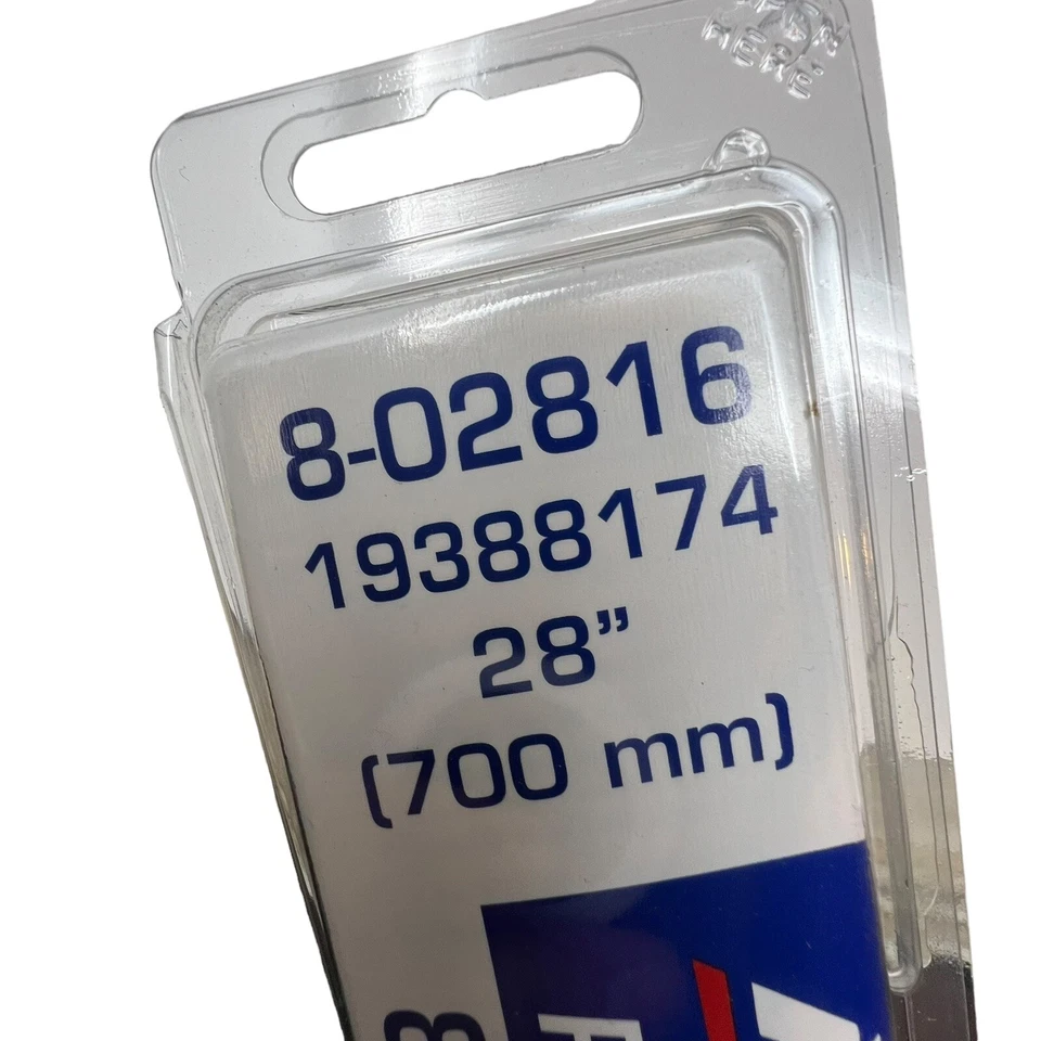 Упаковка из 4 оригинальных гибридных стеклоочистителей GM ACDelco Professional 28 дюймов 8-02816 19388174 - Изображение 3 из 4