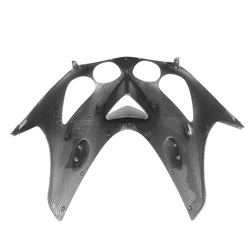 Carenado superior delantero de fibra de carbono para Kawasaki Ninja ZX14/R 2006-2011 Foto 4 de 4