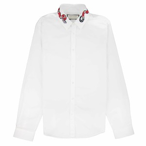 camisa gucci blanca