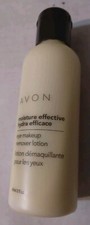 Avon Moisture Effective Eye Makeup Remover Lotion 2 oz. NEW SEALED Discontinued
