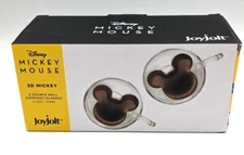 Joy Jolt Disney Mickey Mouse Edition 2pk Espresso Cup Set